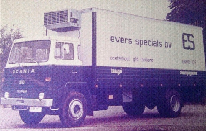 Le premier camion d’Evers Specials